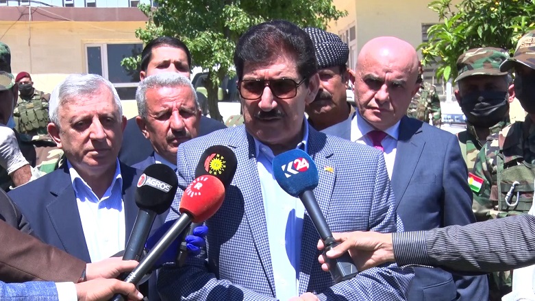 فازڵ میرانی: پارتی هیچ گروپ و باڵێکی نییە